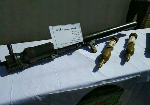 کشف دپو سلاح&zwnj;های گروهک جیش&zwnj;الظلم در جنوب سیستان و بلوچستان/ ۳۷ قبضه سلاح و یک توپ ضدهوایی در این عملیات اطلاعاتی کشف شد+تصاویر