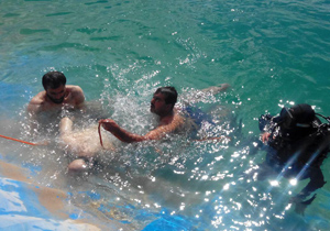 غرق شدن مرد 45 ساله سمیرمی درعمق استخر آب کشاورزی