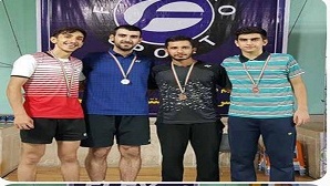 پایان مسابقات رنکینگ قهرمانی بزرگسالان انتخابی تیم ملی بدمینتون