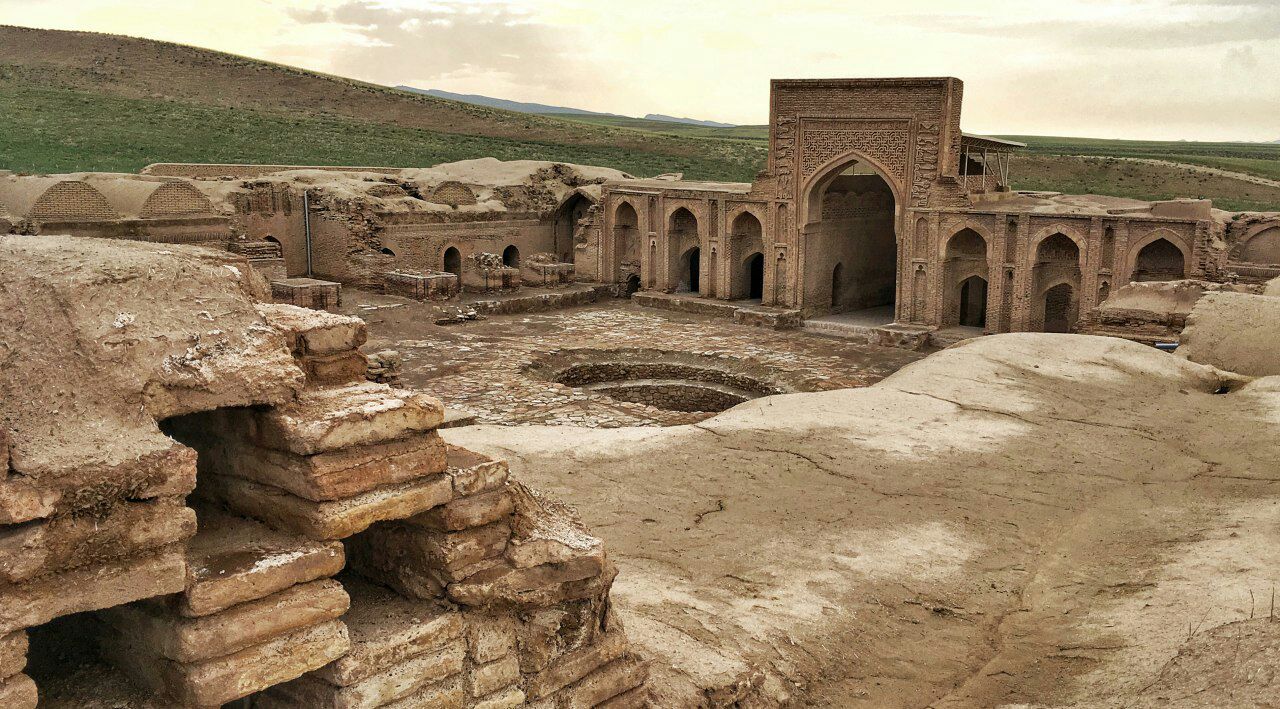 ۲۹ اثر تاریخی شهرستان سرخس در فهرست آثار ملی کشور