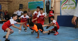 تویسرکان قهرمان مسابقات کبدی نوجوانان استان