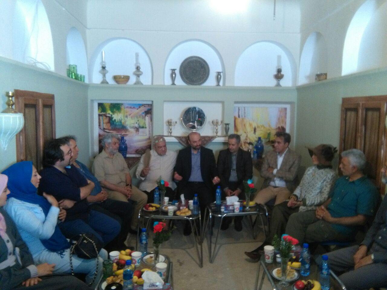 سریال «از یادها رفته» با حضور مدیر شبکه پنج سیما کلید خورد