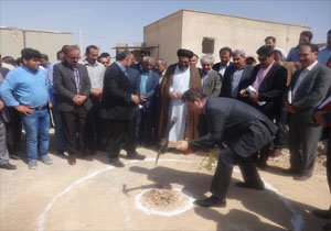 آغاز عملیات اجرایی ساختمان جدید شبکه بهداشت کهگیلویه