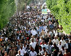 برگزاری دو همایش پیاده روی در شهر کبودراهنگ