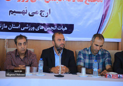 برگزاری مجمع سالیانه هیات انجمن&zwnj; های ورزشی مازندران + تصاویر