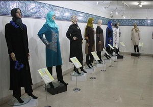 افتتاح نمایشگاه دانشجویی مد و لباس