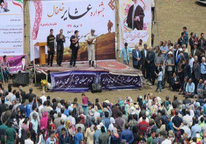 اولین جشنواره ملی عشایر خلخال برگزار شد