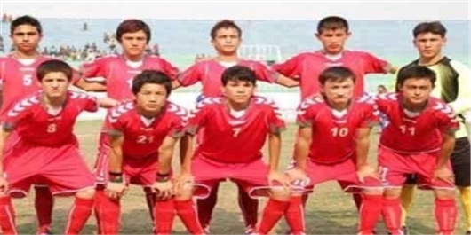 تیم ملی فوتبال زیر 15 سال افغانستان به مصاف تیم ملی ازبکستان می&zwnj;رود