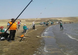 گرمی میزبان اولین جشنواره ماهیگیری استان اردبیل