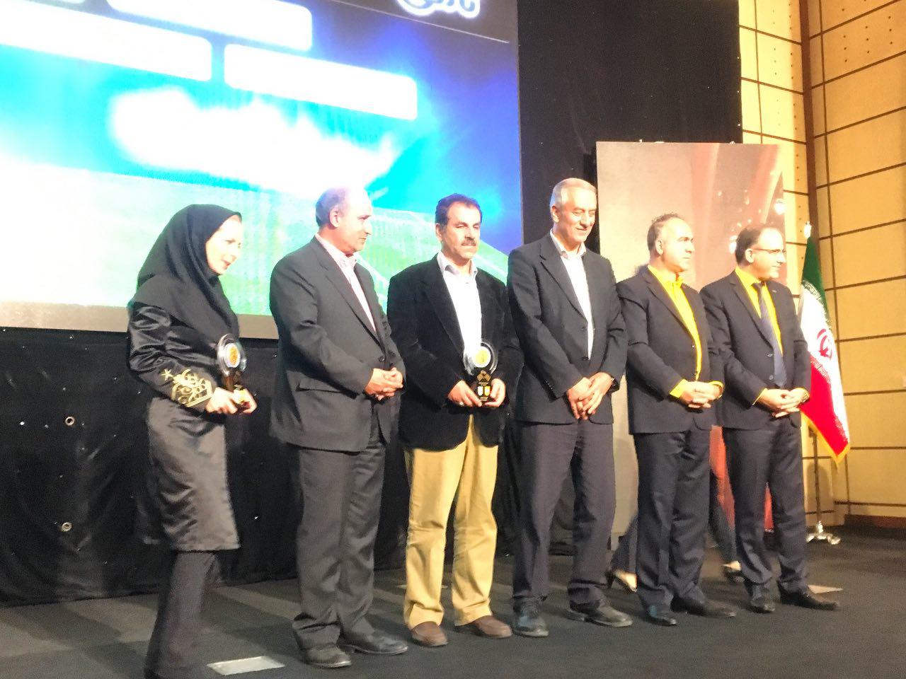 غیبت وزیر ورزش در مراسم برترین داوران فوتبال ایران