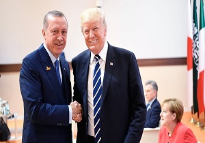 دیدار غیرمنتظره اردوغان با ترامپ