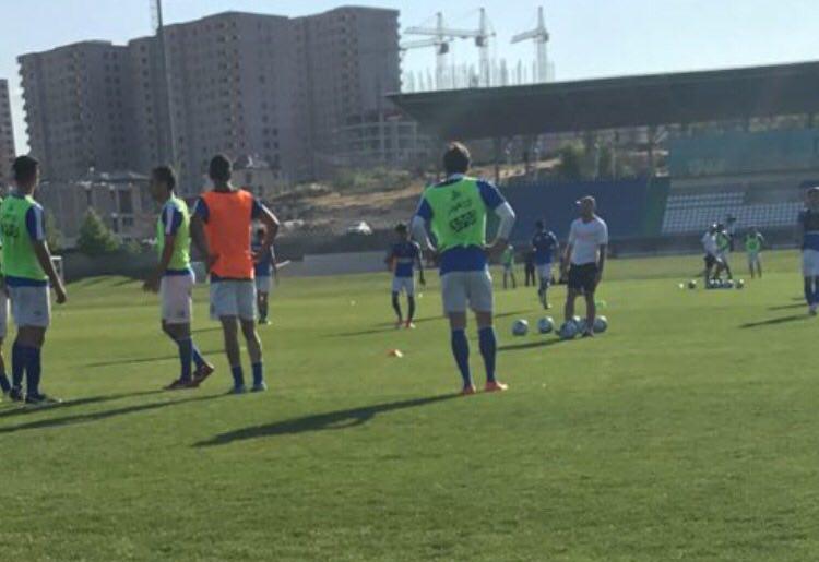 برگزارى تمرين نوبت عصر استقلال