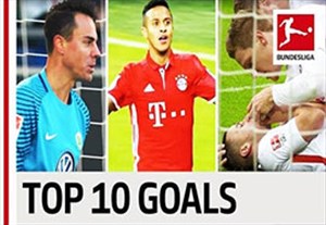 10 اشتباه فردی جالب در بوندسلیگا + فیلم