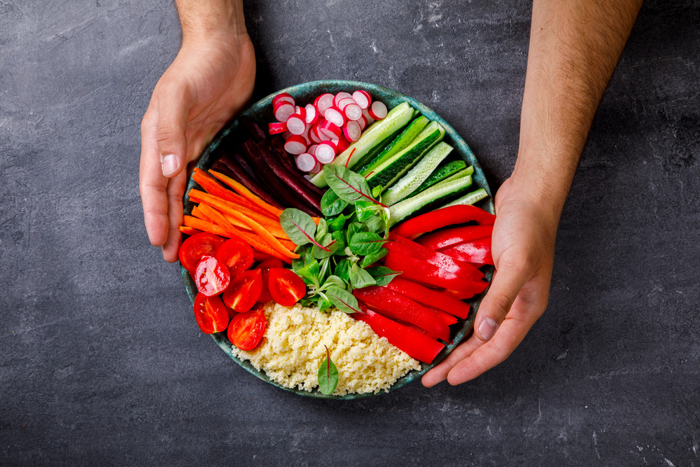 سالاد انرژی زا برای رفع خستگی بدن+دستورالعمل