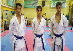 کاراته کاهای کرمانی در راه قزاقستان