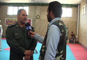 مسابقات مختلف ورزشی بسیج شهرستان اردبیل