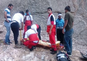 امدادرسانی به 39 حادثه دیده در ارتفاعات اردبیل