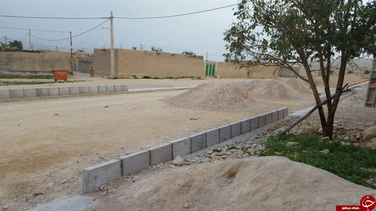وضعیت نامناسب معابر شهرک خاتم الانبیا + تصاویر