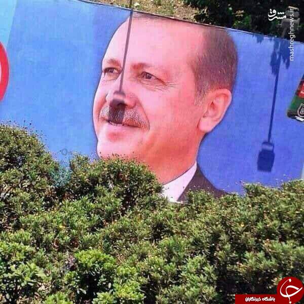 عکسی که دردسرساز شد/ اردوغان، هیتلری دیگر عکسی که دردسرساز شد/ اردوغان، هیتلری دیگر