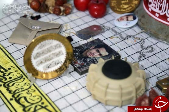 آچار فرانسه حاج قاسم که بود؟! / شهیدی که نحوه شهادتش را نقاشی کرد + عکس