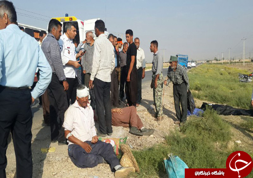۱۲ کشته و مصدوم در تصادف محور فسا &ndash; داراب
