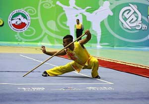 حضور تالوکار هرمزگانی در یونیورسیاد دانشجویان
