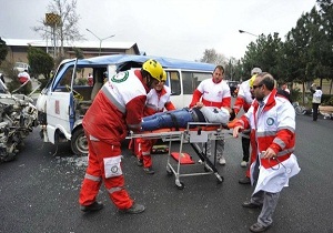 امدادرسانی هلال احمر به 158 حادثه دیده دراستان