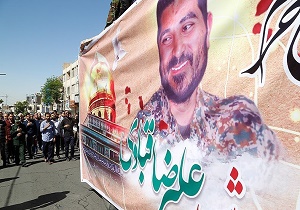 جبهه رفتن علیرضا دیر می‌شد، تب می‌کرد!