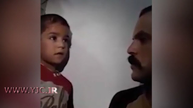 اعتراف طفل موصلی که پدرش جلاد داعش است +فیلم