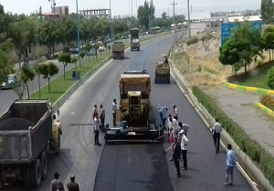 تولید بیش از 100 هزار تن آسفالت در اردبیل
