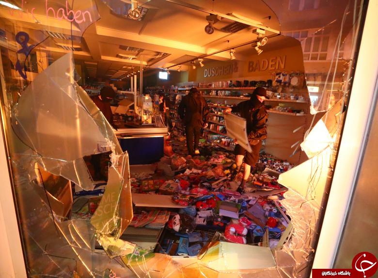تداوم ناآرامی در خیابانهای هامبورگ با وجود پایان یافتن اجلاس گروه ۲۰ + تصاویر تداوم ناآرامی در خیابانهای هامبورگ با وجود پایان یافتن اجلاس گروه ۲۰ + تصاویر