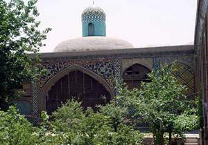 مرمت مسجد- مدرسه تاریخی سردار