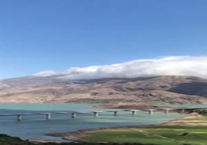 نمایی از طبیعت دیدنی و بکر در مرزانکش + فیلم