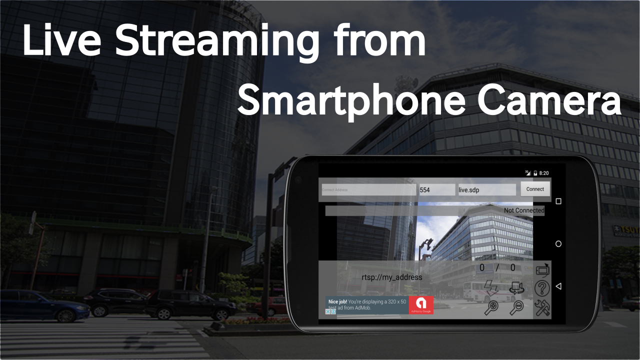 دانلود Live Reporter + Security Camera؛