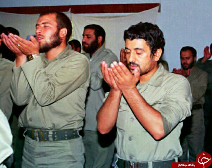 حال و هوای ایام جوانی&zwnj; محمد باقر قالیباف + عکس