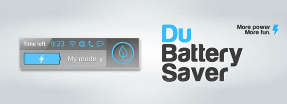دانلود DU Battery Saver 4.7.8.1 ؛ بهترین نرم افزار کاهش مصرف باتری اندروید