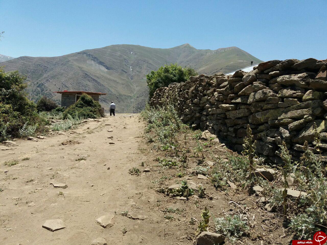 نمایی از منطقه ییلاقی جنت رودبار + تصاویر