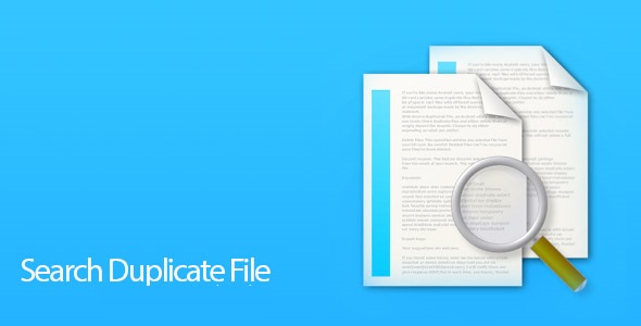 دانلود Search Duplicate File  برای اندروید/جستجو و حذف فایل های تکراری در حافظه گوشی