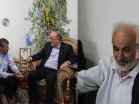 دیدار استاندار با خانواده شهدای مبارزه با مواد مخدر