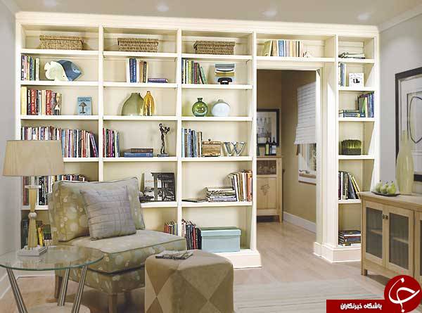 10 عکس از مدرن ترین و شیک ترین کتابخانه ها