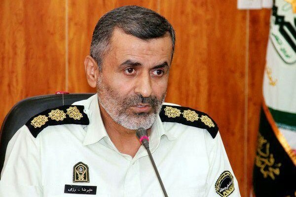 ۱۵ دستگاه تریلر حامل کالای قاچاق در دشتستان توقیف شد