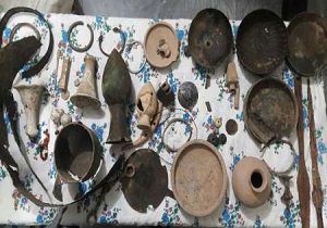 کشف 3 هزار و 854 قطعه تاریخی در کردستان