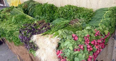 قیمت فروش سبزی پاک کرده در میادین میوه و تره بار