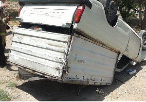سانحه مرگبار تصادف باز هم قربانی گرفت
