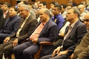 حواشی مراسم تجلیل از داوران فوتبال + فیلم
