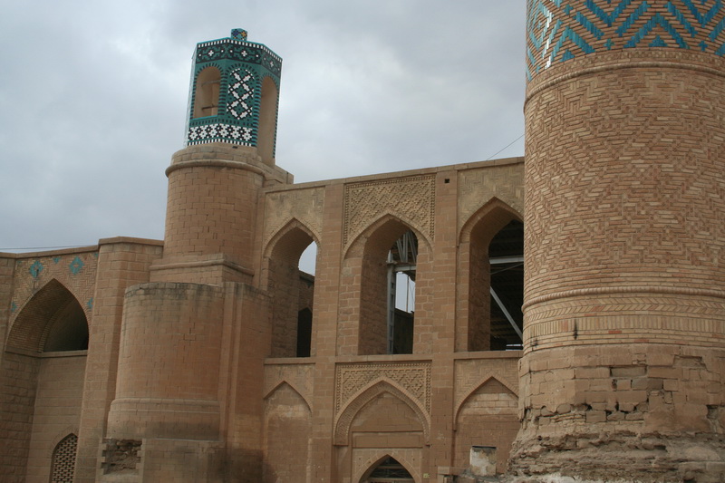 مسجد جامع شوشتر در دست مرمت