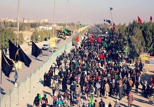 کسب رتبه اول سمنان در پذیرایی از زائران اربعین