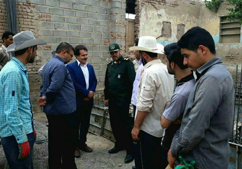 بیش از ۱۰۰ بسیجی بنابی عازم اردوهای جهادی و سازندگی شدند