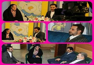تبریک استاندار یزد در برنامه زنده شبکه تابان