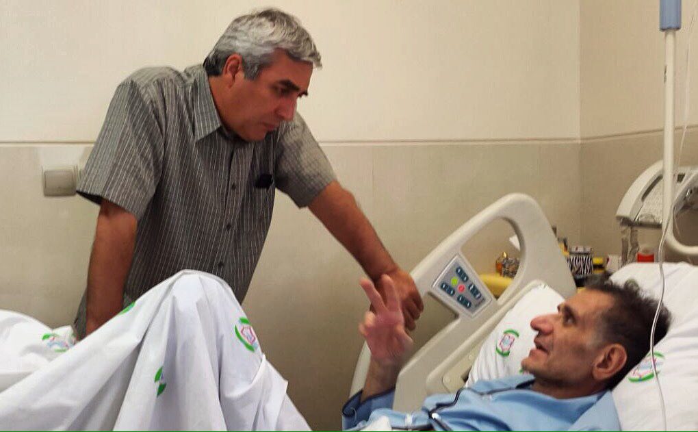 ابراهیم حاتمی&zwnj;کیا از حبیب&zwnj;الله کاسه&zwnj;ساز عیادت کرد